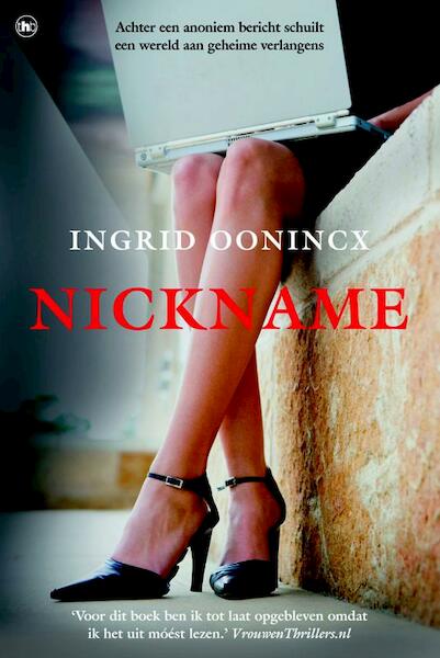 Nickname - Ingrid Oonincx (ISBN 9789044327113)