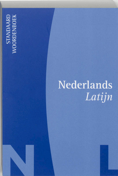 Standaard woordenboek Nederlands Latijn - Aerts (ISBN 9789002214370)