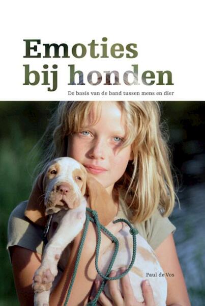 Emoties bij honden - Paul de Vos (ISBN 9789059723627)