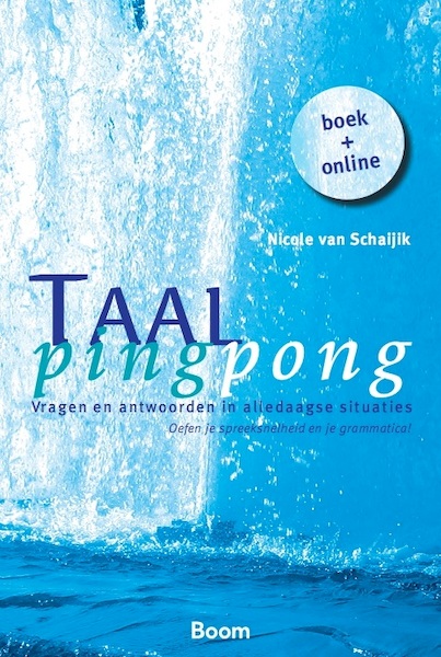 Taalpingpong - N. van Schaijik (ISBN 9789085065845)