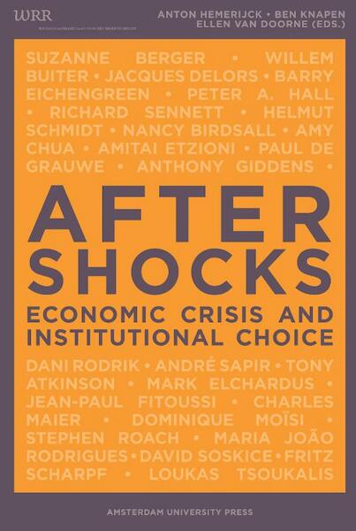 Aftershocks - (ISBN 9789048520985)