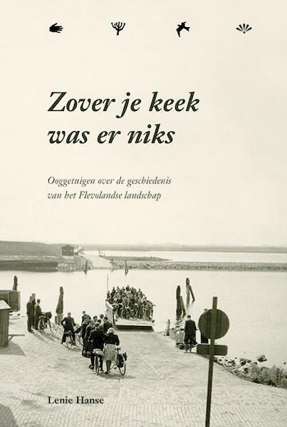 Zover je keek was er niks - Lenie Hanse (ISBN 9789082104202)
