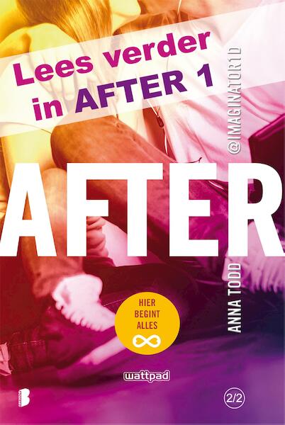 After - Anna Todd (ISBN 9789402303254)