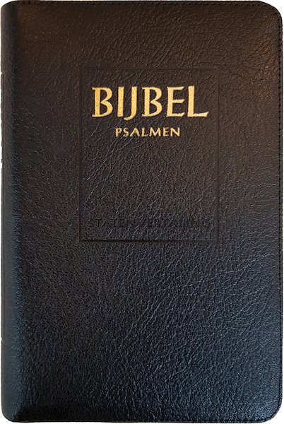 Psalmen 12 gezangen zwart leer goudsnee rits index ritmisch - (ISBN 9789065391575)