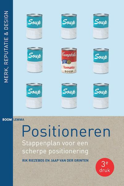Positioneren - Rik Riezebos, Jaap van der Grinten (ISBN 9789058758347)