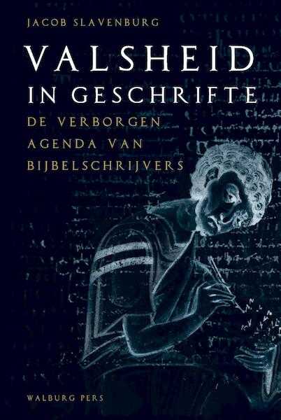 Valsheid in geschrifte - Jacob Slavenburg (ISBN 9789462491793)