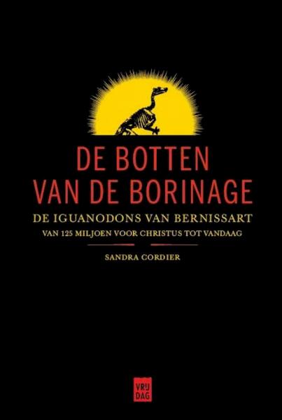 De botten van de Borinage - Sandra Cordier (ISBN 9789460014871)