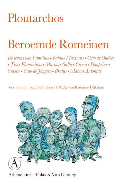 Beroemde Romeinen - Ploutarchos (ISBN 9789025363901)