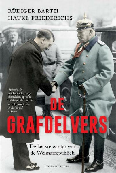 De grafdelvers - Rüdiger Barth, Hauke Friederichs (ISBN 9789048846726)