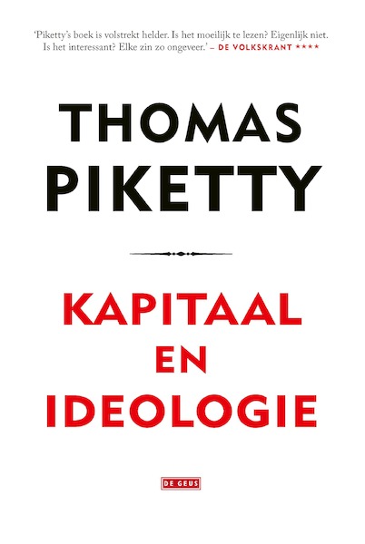Kapitaal en ideologie - Thomas Piketty (ISBN 9789044543179)