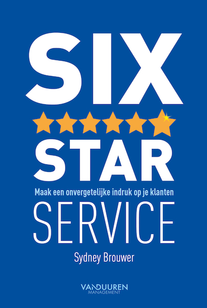 Six Star Service - Sydney Brouwer (ISBN 9789089654953)