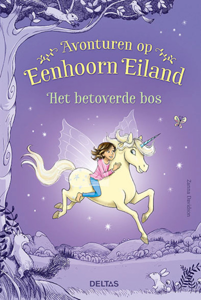 Avonturen op Eenhoorn Eiland - Het betoverde bos - Zanna Davidson (ISBN 9789044756708)
