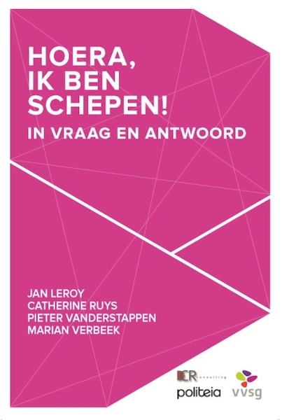 Hoera, ik ben schepen - Jan Leroy, Catherine Ruys, Pieter Vanderstappen, Marian Verbeek (ISBN 9782509031761)