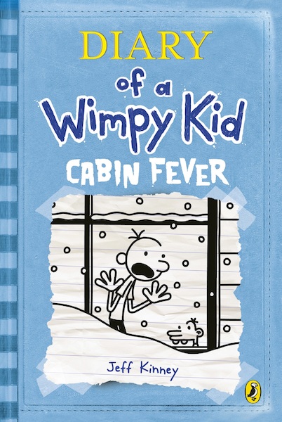 Cabin Fever - Diary of a Wimpy Kid book 6 - Jeff Kinney (ISBN 9780141347684)