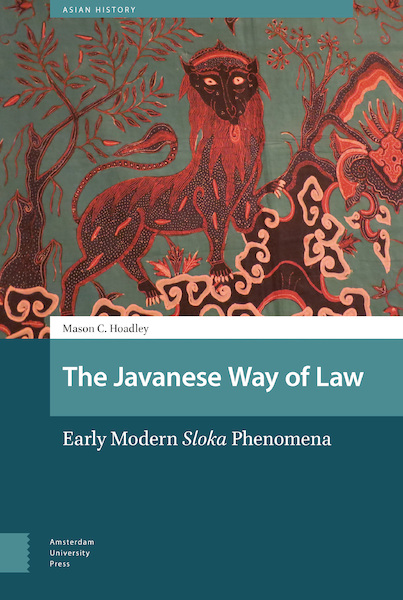 The Javanese Way of Law - Mason Hoadley (ISBN 9789048541898)