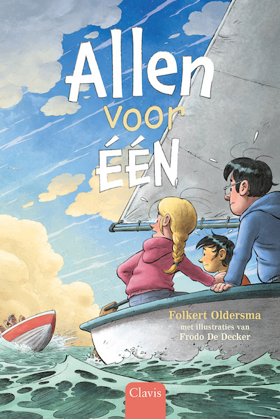 Allen voor één - Folkert Oldersma (ISBN 9789044839678)