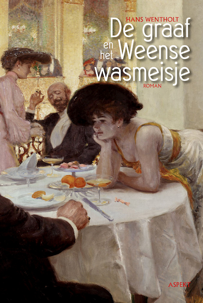 DE GRAAF en het WEENSE WASMEISJE - Hans Wentholt (ISBN 9789464242508)