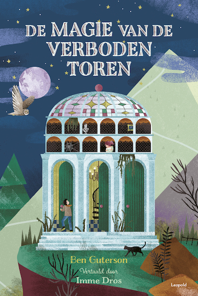 De magie van de verboden toren - Ben Guterson (ISBN 9789025883584)