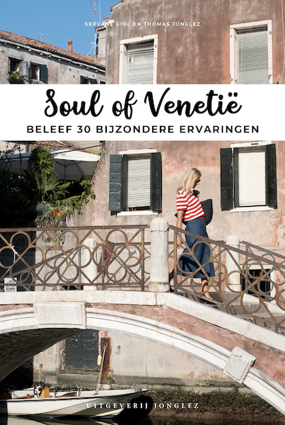 Soul of Venetië Jonglez - (ISBN 9782361955687)