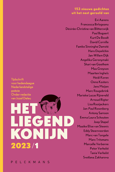 Het Liegend Konijn (jg. 21 nr. 1) (e-book) - Jozef Deleu (ISBN 9789463374132)