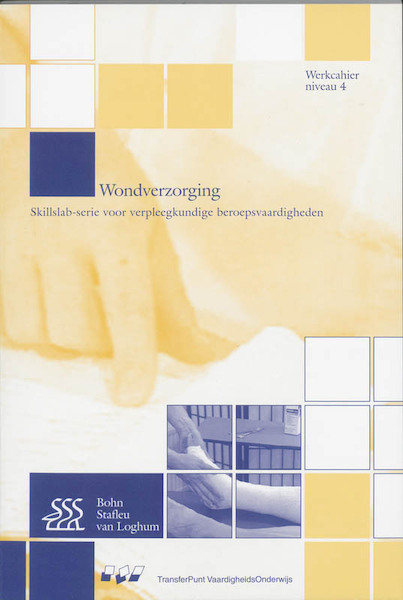 Wondverzorging Niveau 4 MBO Werkcahier - (ISBN 9789031338542)