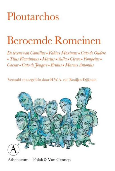 Beroemde Romeinen - Ploutarchos (ISBN 9789025366780)