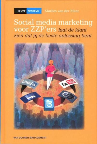 Social media marketing voor zzp'ers - Marlies van der Meer (ISBN 9789089651136)