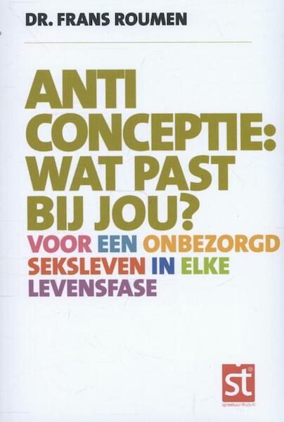 Anticonceptie - Frans Roumen (ISBN 9789491549328)