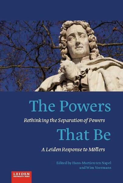 The powers that be - (ISBN 9789087282516)