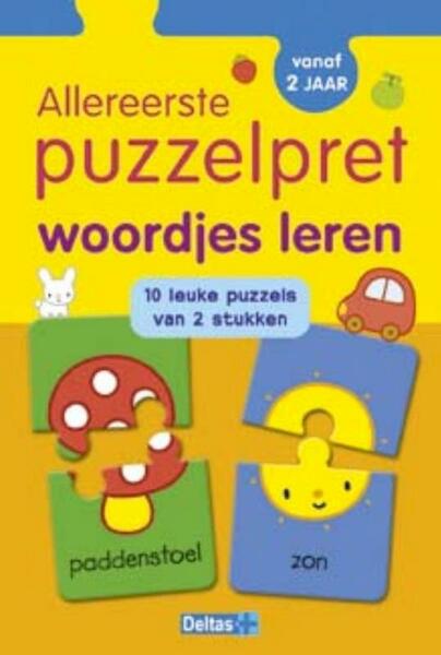 Allereerste puzzelpret - Woordjes leren - (ISBN 9789044746600)