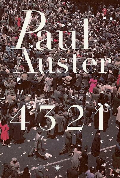 4321 - Paul Auster (ISBN 9789023454991)