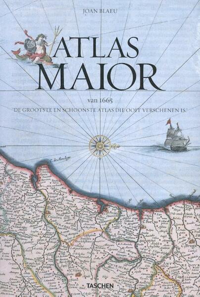 Blaeu. Atlas Maior - Peter van der Krogt (ISBN 9783836541947)