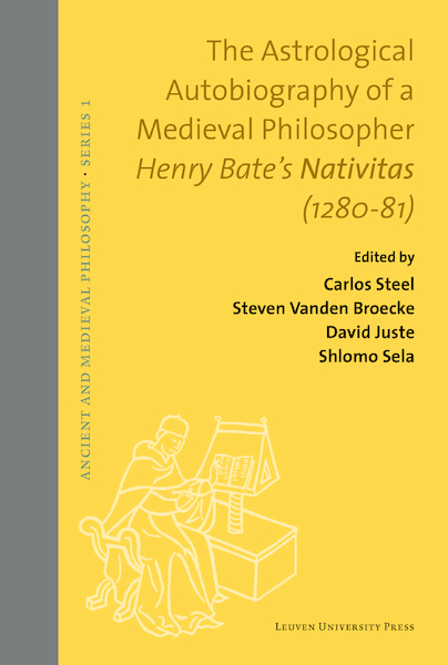 The Astrological Autobiography of a Medieval Philosopher - (ISBN 9789462701557)