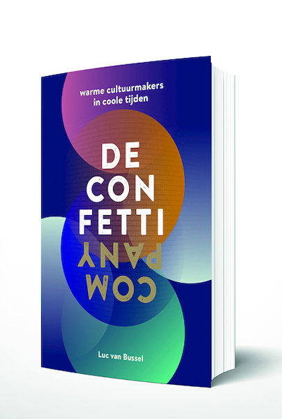 De Confetti Company - Luc van Bussel (ISBN 9789090312941)