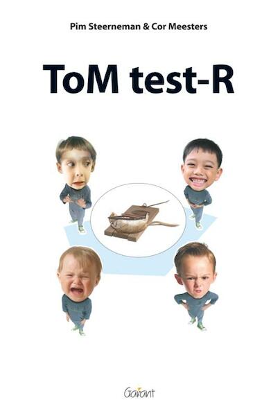 Tom test-R - Set: Handleiding (met CD-rom) + Werkboek/Testplaten (in opbergkoffer) - Pim Steerneman, Cor Meesters (ISBN 9789044136999)