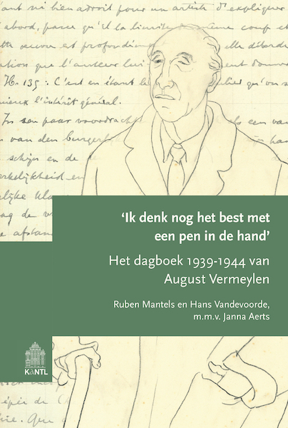 Ik denk nog het best met een pen in de hand - Ruben Mantels, Hans Vandevoorde, Janna Aerts (ISBN 9789072474995)