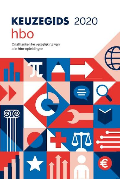 Keuzegids hbo 2020 - (ISBN 9789087610777)