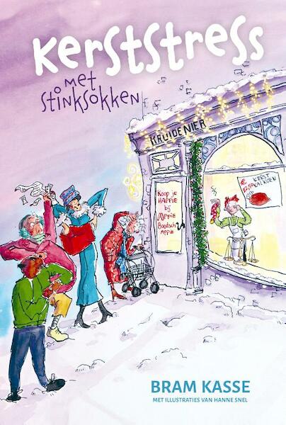 Kerststress met stinksokken - Bram Kasse (ISBN 9789085434535)