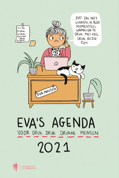 Eva's agenda 2021 - Eva Mouton (ISBN 9789463932073)
