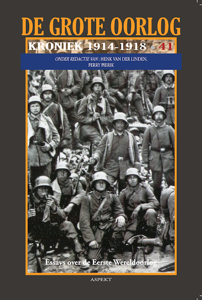 De Grote Oorlog 1914-1918, Kroniek 41 - Henk van der Linden (ISBN 9789463388399)