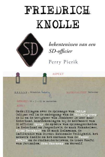 Friedrich Knolle - Perry Pierik (ISBN 9789464243727)