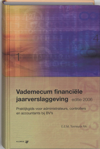 Vademcum financiële verslaggeving - (ISBN 9789013030952)