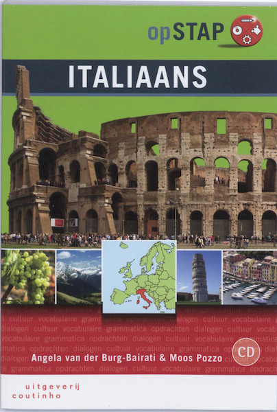 opSTAP Italiaans - Angela van der Burg-Bairati, Moos Pozzo (ISBN 9789046901199)