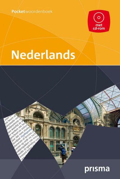 Prisma pocketwoordenboek Nederlands Belgische uitgave - (ISBN 9789049100841)
