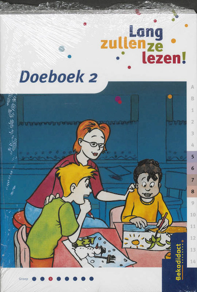 Lang zullen ze lezen ! set 5 ex 2 Doeboek - J. de Jonge, Joke de Jonge, G. van der Werff (ISBN 9789026225161)