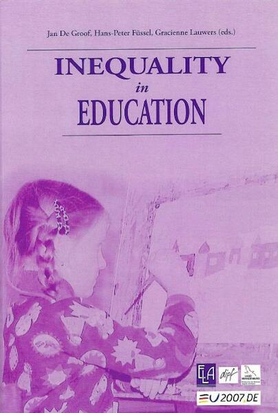 Inequality in education - (ISBN 9789058504517)