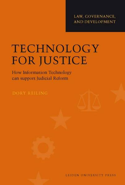 Technology for Justice - D. Reiling (ISBN 9789048511648)