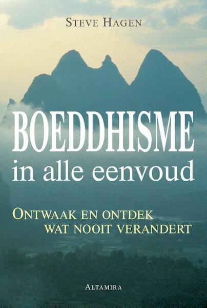 Boeddhisme in alle eenvoud - Steve Hagen (ISBN 9789023012863)