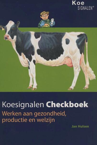 Koesignalen checkboek - Jan Hulsen (ISBN 9789087400774)