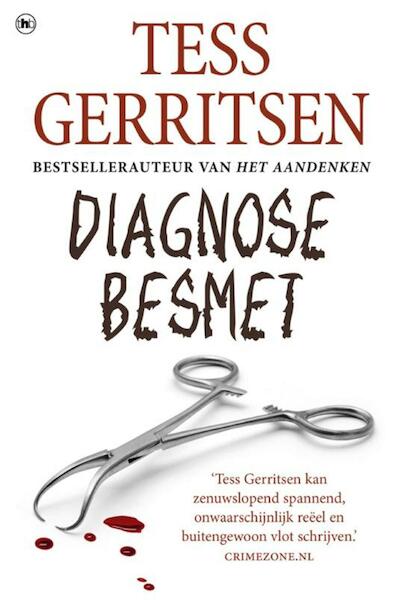 Diagnose besmet - Tess Gerritsen (ISBN 9789044335798)